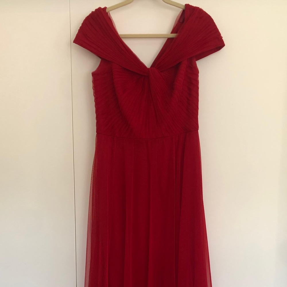 Tadashi tulle Dress